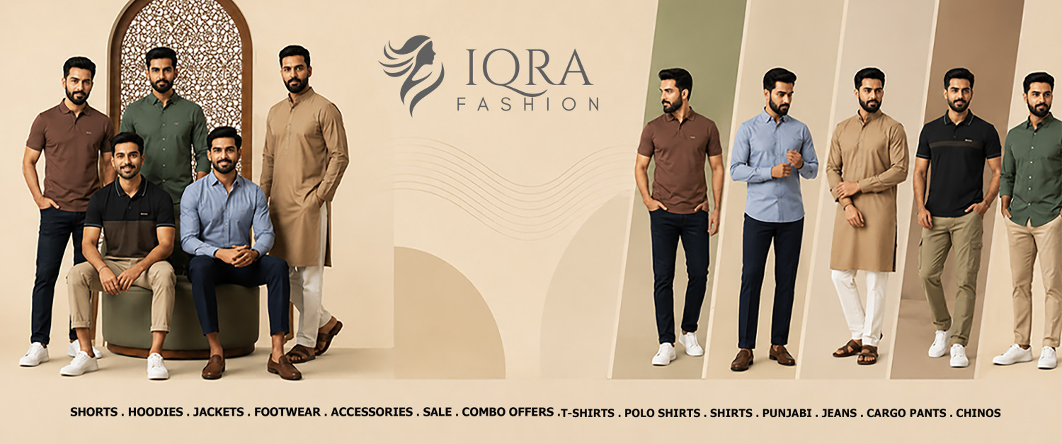 Iqra Fashion promo